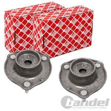 2X FEBI BILSTEIN DOMLAGER SATZ VORNE BEIDSEITIG PASSEND FÜR MERCEDES-BENZ 2X FEBI BILSTEIN DOMLAGER SATZ VORNE BEIDSEITIG PASSEND FÜR MERCEDES-BENZ