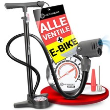 Luftpumpe Standpumpe Pumpe Fahrradpumpe Handp...