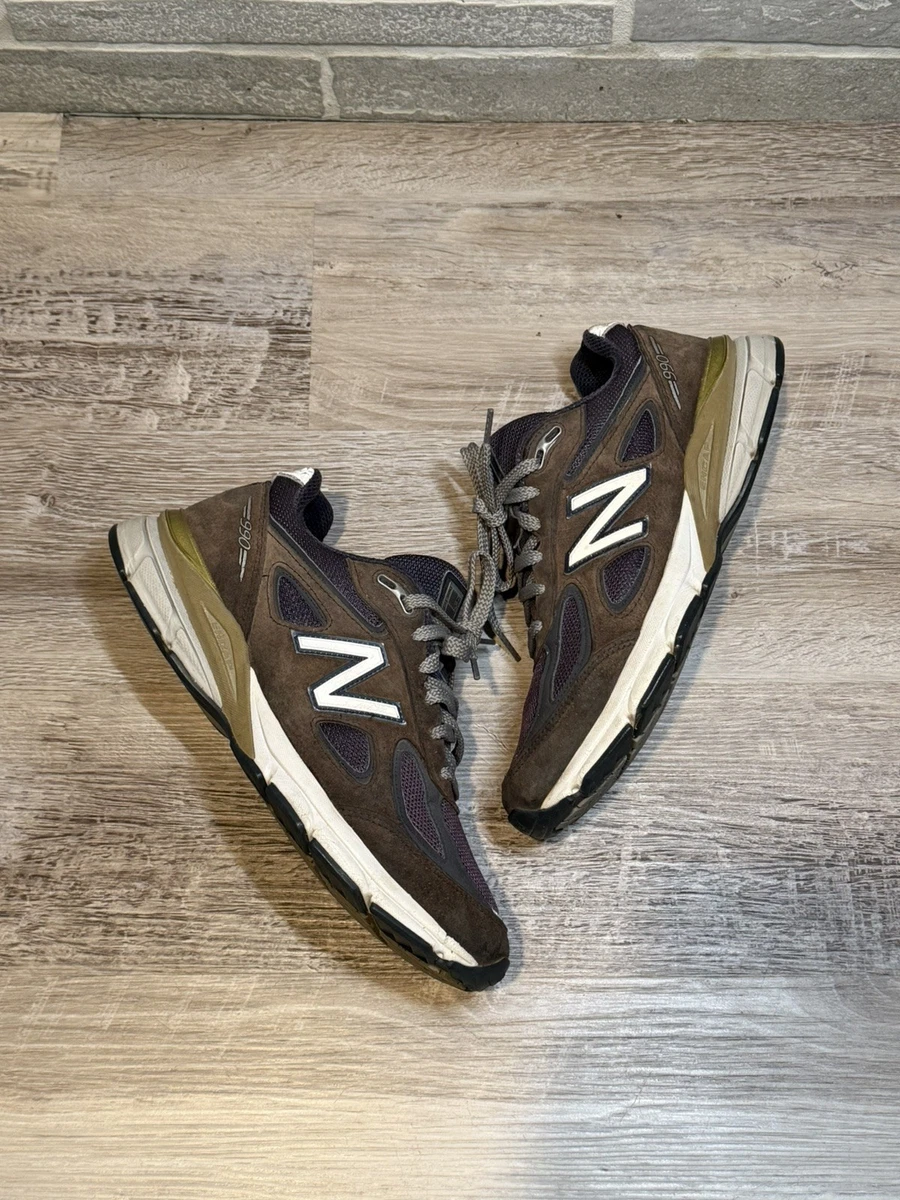 New Balance 990v4 Made In USA Reflective Navy for Sale