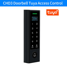 LCD Screen WIFI Tuya Fingerprint Door Access Control Waterproof 125Khz RFID Card