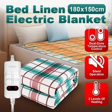 Electric Blanket 220V Thicken Thermostat Electric Blankets 70x150/120x150/150x18