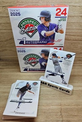 2025 Panini Prospect Edition - Base & Green Parallel (1-200) - You Pick