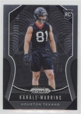 2019 Panini Prizm Rookies Kahale Warring #394 pv4