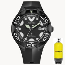 Citizen Promaster Orca Schwarz Herren Armband...