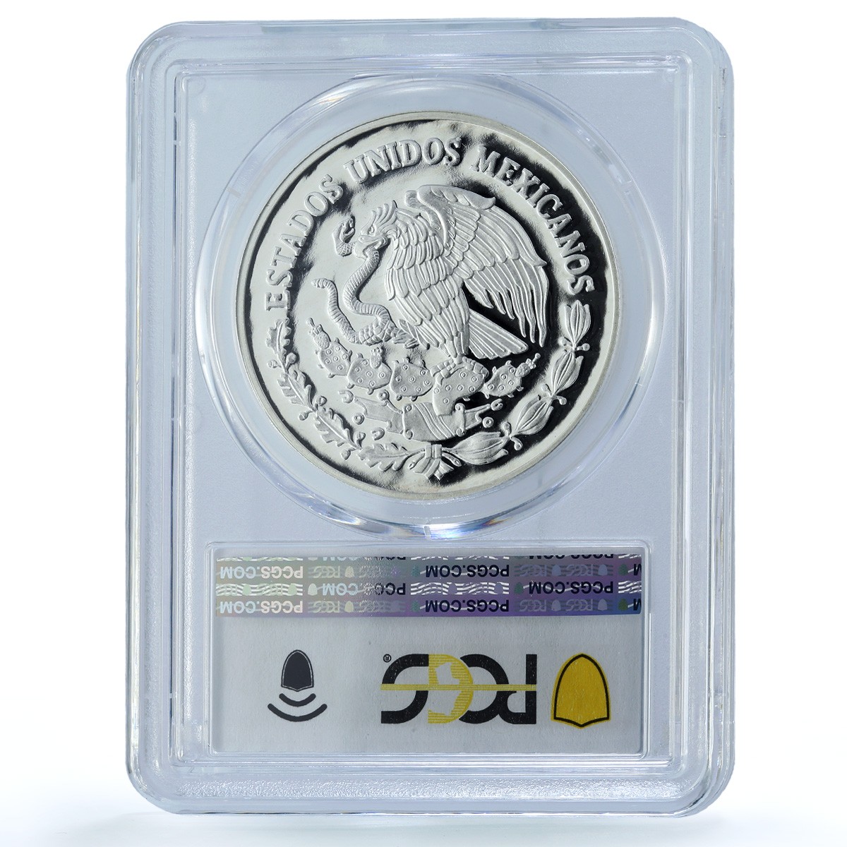 Mexico 10 pesos Michoacan State KM-831 Butterfly PR 69 PCGS silver