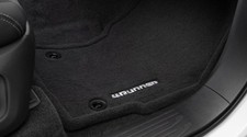 Open Box Oem 25-26 Toyota 4runner Black Carpet Floor Mats Limited Wo 3rd Row