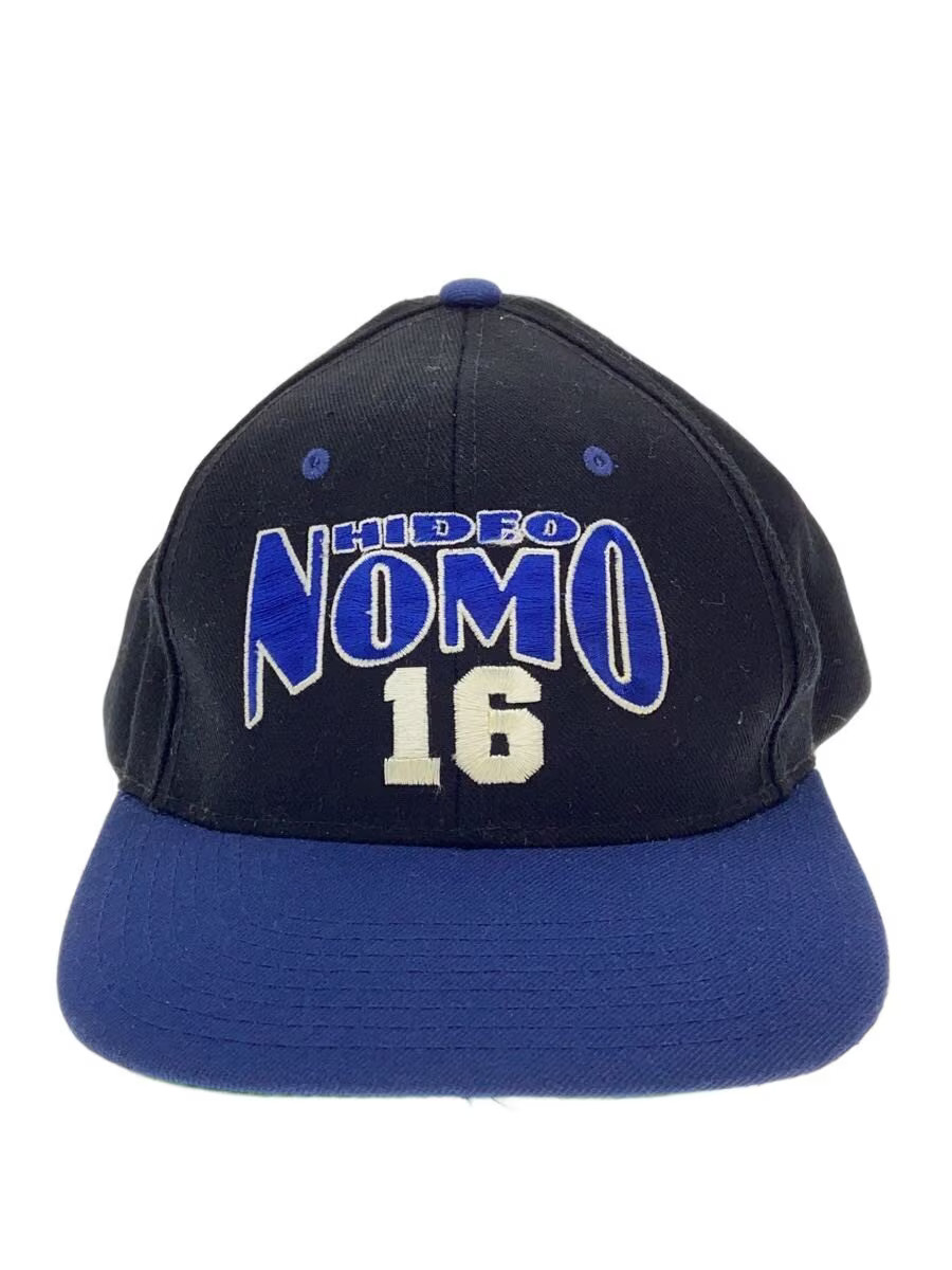 NUTMEG Cap (Condition: Stained, see details) - Acrylic, Blue, Men's