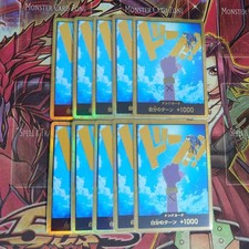 DON!! Card Nefeltari Vivi PRB-01 Gold Frame THE BEST ONE PIECE Japanese 10 pcs