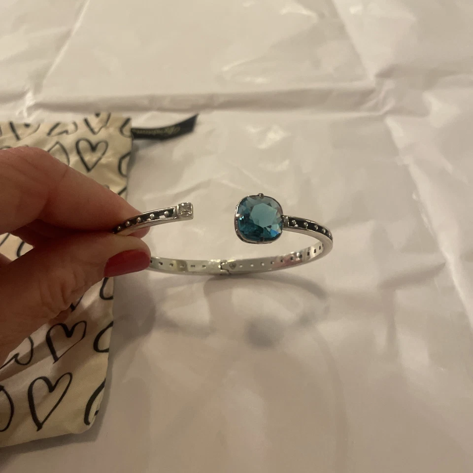 Brighton Alcazar Blace Turquoise Blue Bracelet - Image 2 of 3