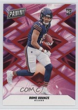 2024 Panini Black Friday Rookies Red /125 Rome Odunze #RC12 x5u
