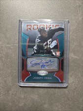 2021 Panini Certified - Rookies Joseph Ossai Auto /15 Cincinnati Bengals RC NFL