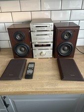 Technics ST-HD301 HiFi Sound System with Speakers – CD-Tape-Tuner-Amp Amplifier