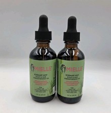 Set Of 2 - Mielle Rosemary Mint Scalp Hair Strengthening Oil 2 oz USA SELLER