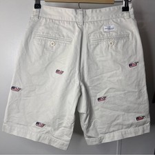 Vineyard Vines Club Shorts Patriotic Flag