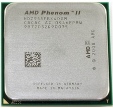 AMD Phenom II X4 955 4x 3,2 GHz Sockel AM2+/A...