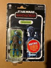 Hasbro Kenner Retro Collection Star Wars Mandalorian Bo-Katan Kryze Figure 3.75