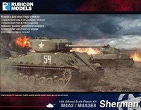 Rubicon Models M4A3 / M4A3E8 Sherman 1/56 28Mm Sherman Wwii Usa Alliierte 280042