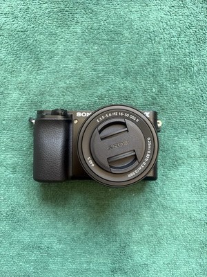 Sony Alpha A6100 24.2MP Mirrorless Digital Camera 174 Shutter Count