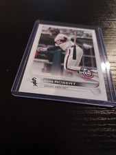 2022 Topps Opening Day - Luis Robert #155 Vertical, In Game