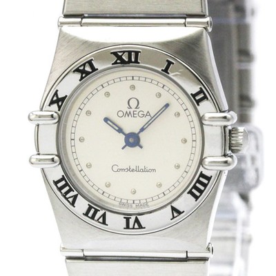 OMEGA Constellation Stainless Steel Ladies Watch 795.1080 Polished BF587449