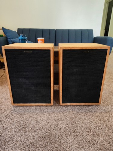 Klipsch Heresy HBR speakers Vintage 1978