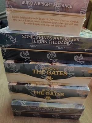 Altered Whispers from the Maze x2Beyond the Gates x2Seeds of Unity