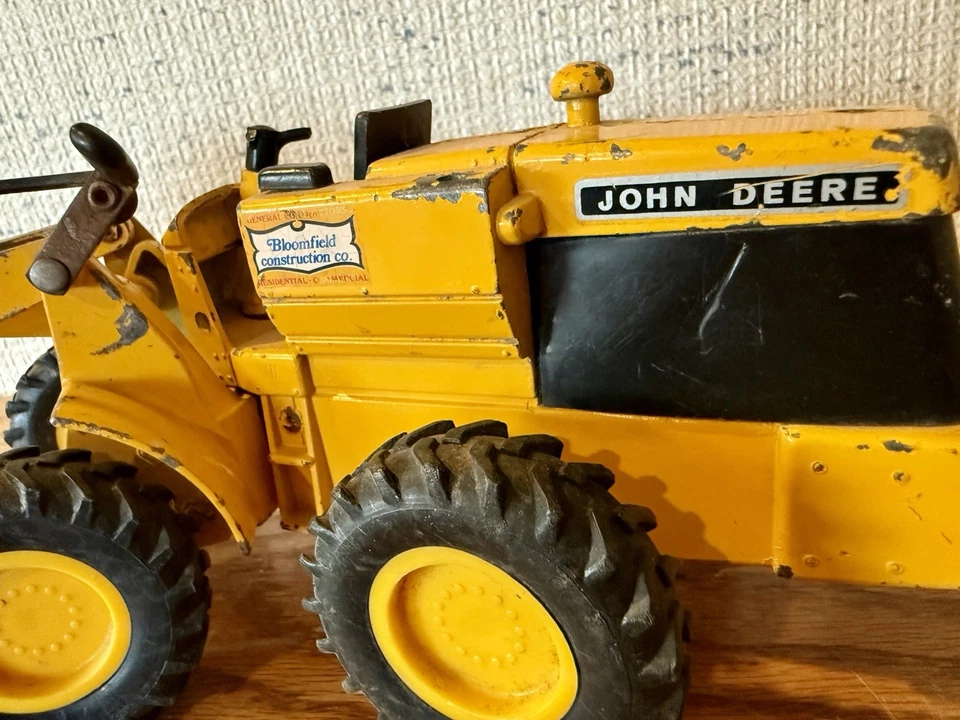 ERTL JOHN DEERE FRONT LOADER DIE CAST TOY NICE #507 1:16 - Image 4 of 4