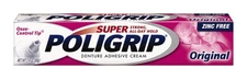 Super Poligrip Original Dental Adhesive Cream, 2.4 Ounce