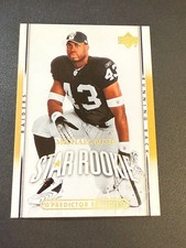 2007 Upper Deck Gold Predictor Edition Star Rookie Michael Bush #250