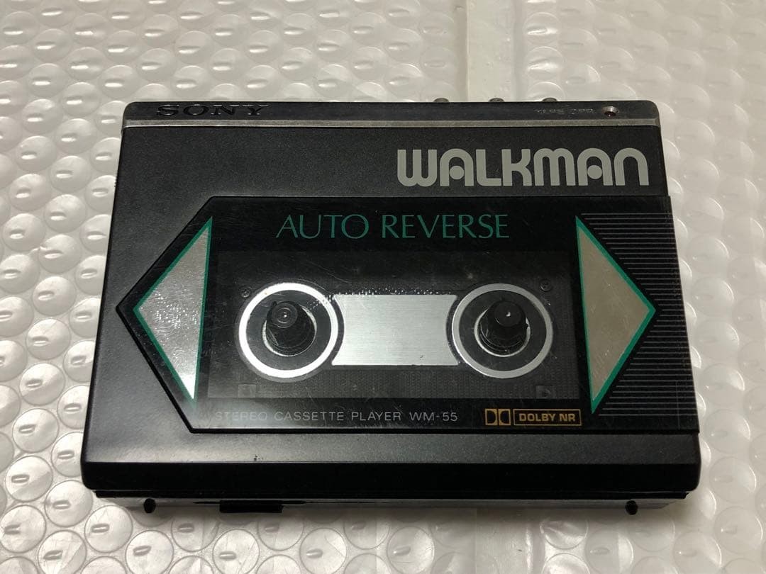 SONY Walkman WM-55 Cassette Player Used From Japan Limited | eBay