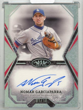 2025 TOPPS Tier One Nomar Garciaparra Tier One Talent Auto 1/10 Holo Silver Foil
