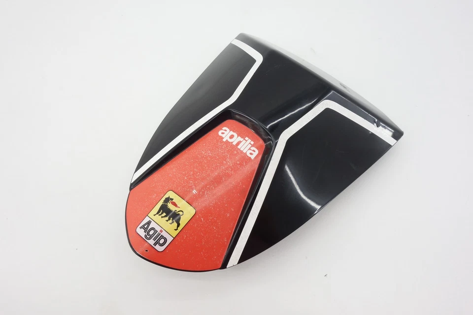 04-09 Aprilia RSV1000 R OEM Asiento Trasero Solo Capucha Bol D'Or Carenado Cubierta Asiento Foto 3 de 4