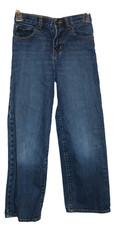 Old Navy regular boys jeans size 10 slim adjustable waist