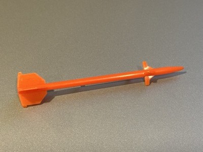 A-Team Interceptor Jet Missile Part Accessory 1983 Galoob