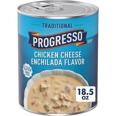 Progresso Traditional, Chicken Cheese Enchilada Flavor Canned Soup 18.5 oz