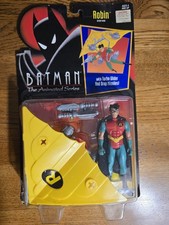 Kenner Batman The Animated Series ROBIN Turbo Glider Figure 1992 NIB