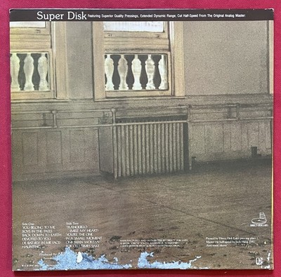CARLY SIMON~BOYS IN THE TREES LP (1980) SUPER DISK DIRECT DISK LABS SD 16608
