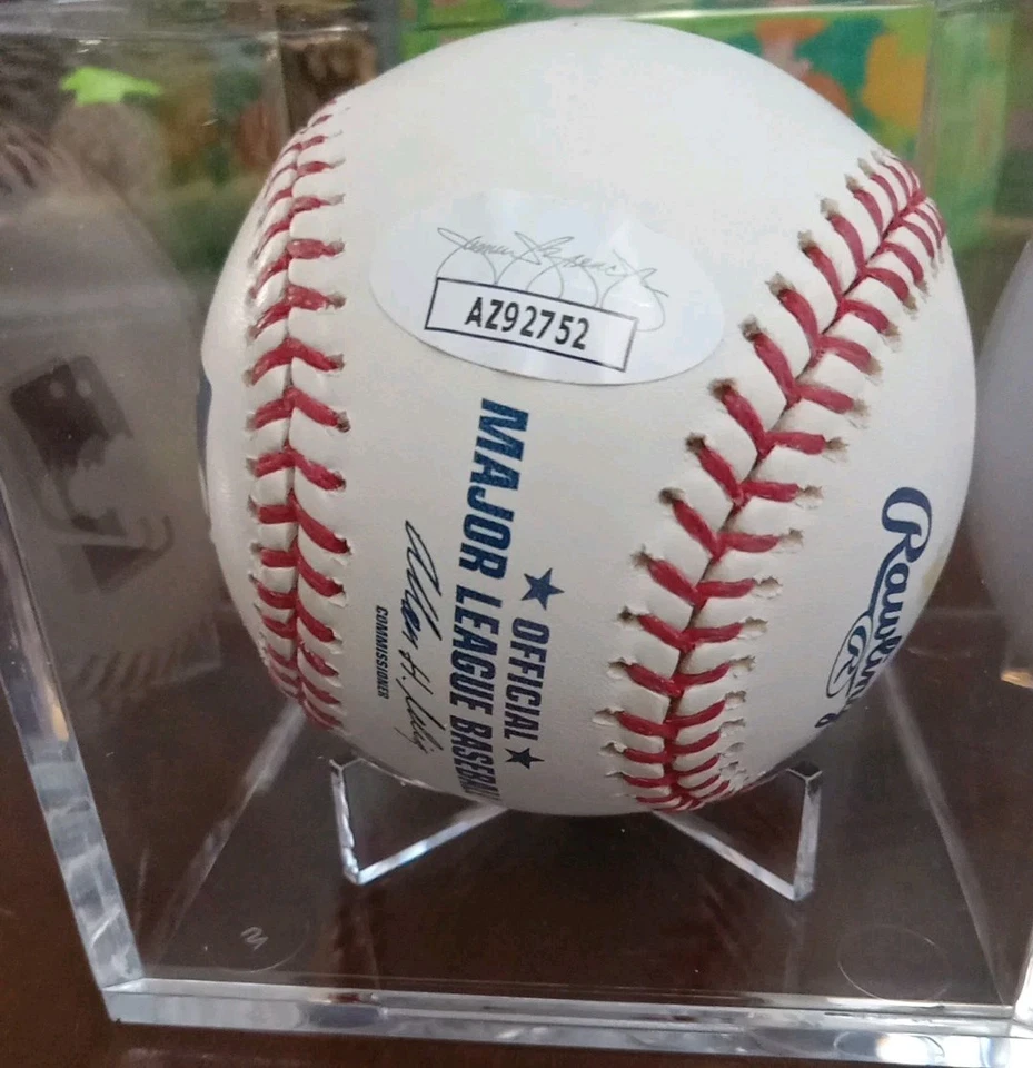 AL KALINE Signed Official MLB Baseball-HALL OF FAME-DETROIT TIGERS-JSA W/ Case - Image 2 of 3