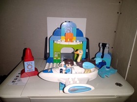 LEGO DUPLO TOMORROWLAND MILES' STELLOSPHERE HANGER SET #10826(99% COMPLETE) GUC 