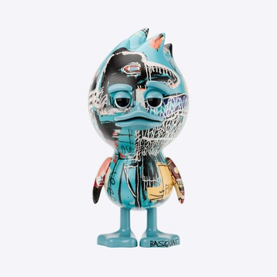 TUD x Jean-Michel Basquiat Bird on Money The Ugly Duck Size L Limited #/350