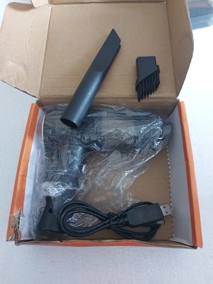 Mini Handstaubsauger 2 in 1 Vacuum Cleaner USB kabellos Haus Auto Staubsauger