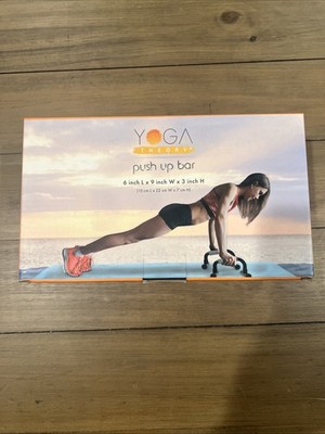 Yoga Theory Push Up Bars