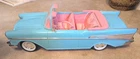 Vintage 1988 1980's Mattel Barbie 1957 Chevy Convertible Car 3561-2108