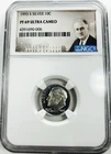 *1993 S MINT SILVER ROOSEVELT DIME* * NGC PR69* *ULTRA CAMEO* NR #P2673