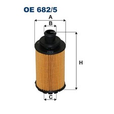 Ölfilter für Opel Zafira C P12 | 24562662