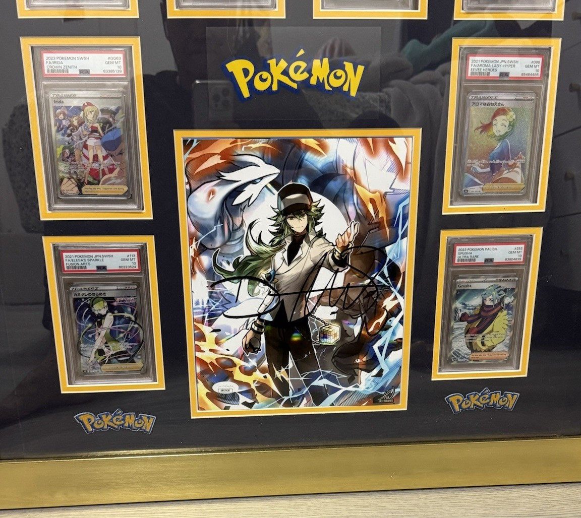 16 PSA 10 trainer cards