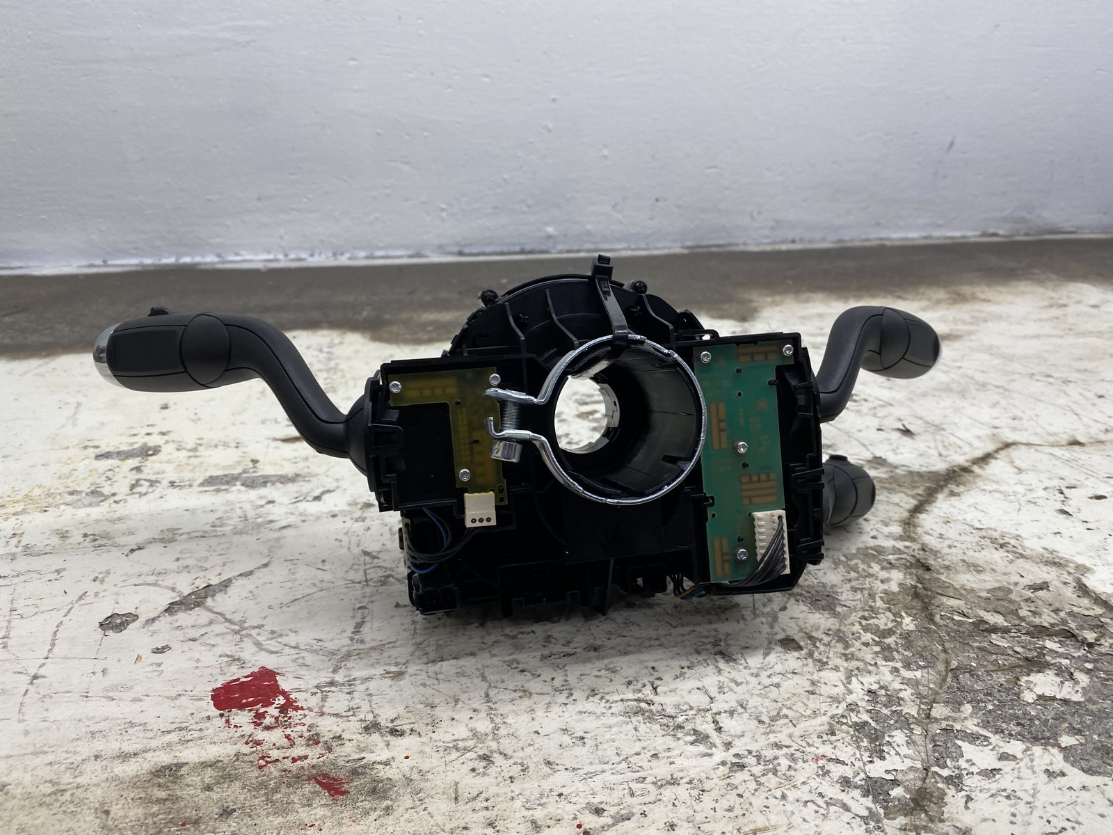 2010-2020 BENTLEY MULSANNE STEERING COLUMN WIPER HEADLIGHT SWITCH CLOCKSPRING