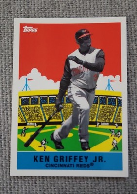 2007 Topps - Flashback Fridays Ken Griffey Jr #FF3