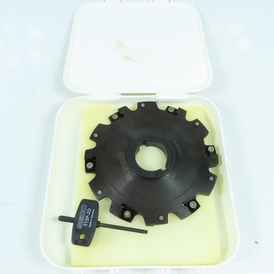 Seco C-112329 NM-10S99-C112329 Disc Face Slot Milling Cutter 1.250'' Arbor