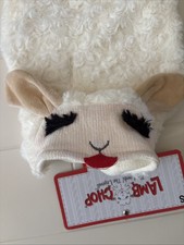 Multipet Lambchop Hoodie for Dogs Costume Halloween Size Small NEW